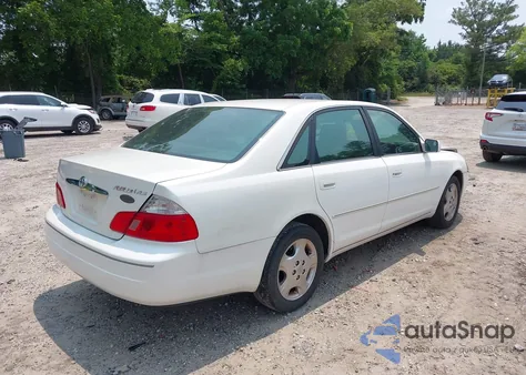 2004 Toyota Avalon Xls z USA, uszkodzony, nr VIN 4T1BF28B44U353750